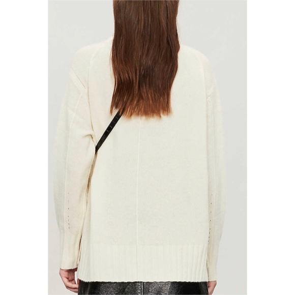 REISS Bonnie wool-and-cashmere blend roll-neck jumper - Picture 14 of 14